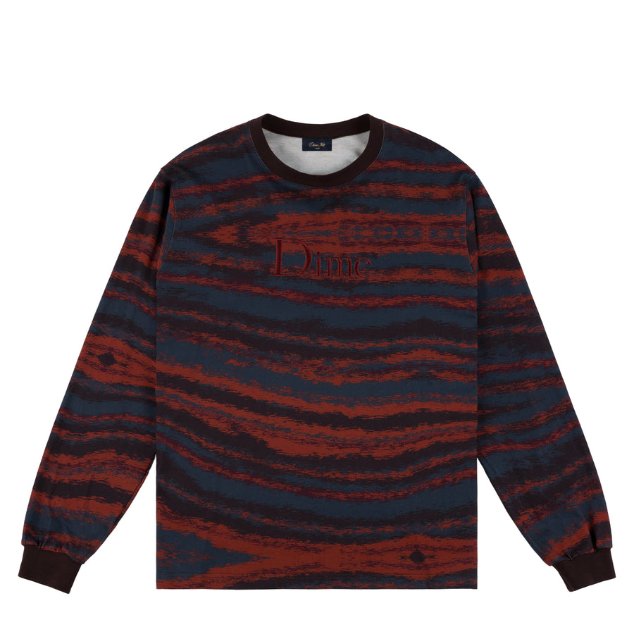 Brushstroke Ls Shirt