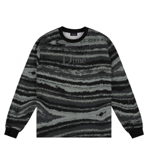 Brushstroke Ls Shirt