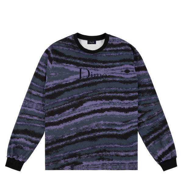 Brushstroke Ls Shirt