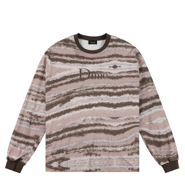 Brushstroke Ls Shirt