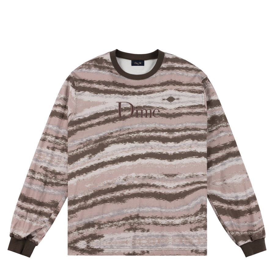 Brushstroke Ls Shirt