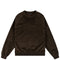 Cursive Velvet Crewneck