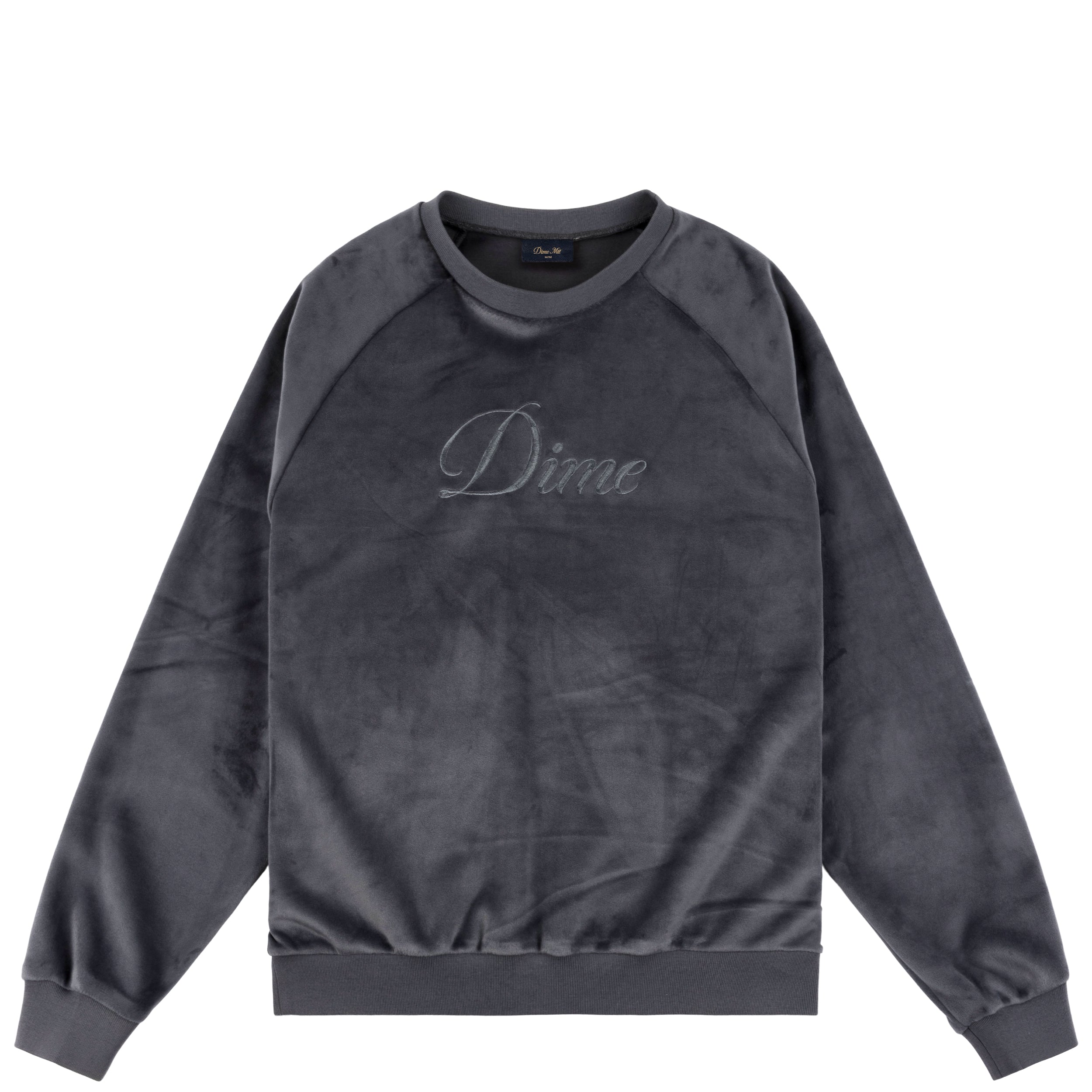 Dime Tech Crewneck / Charcoal (ダイム ナイロンジャケット