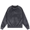 Cursive Velvet Crewneck