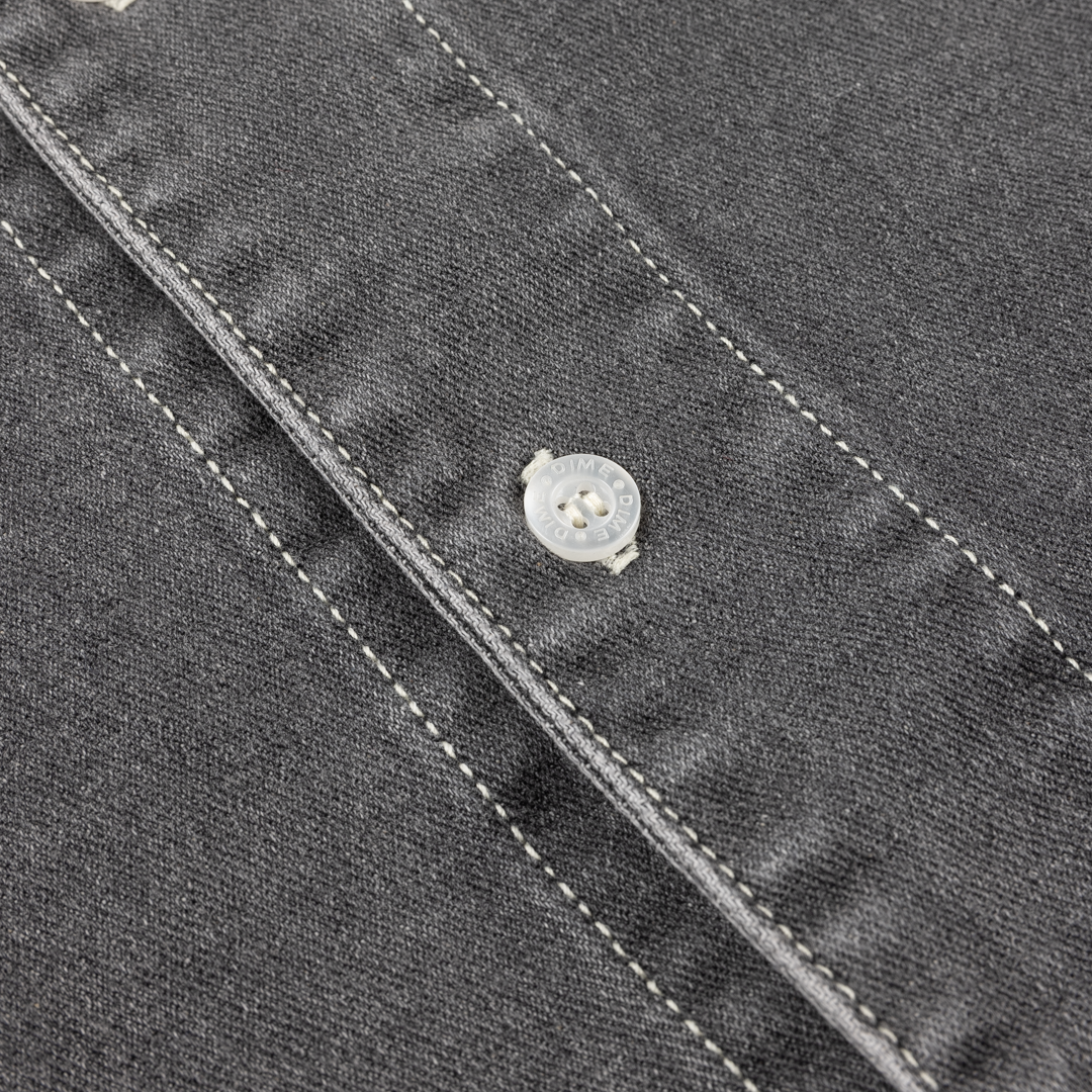 Stonewash Button Up