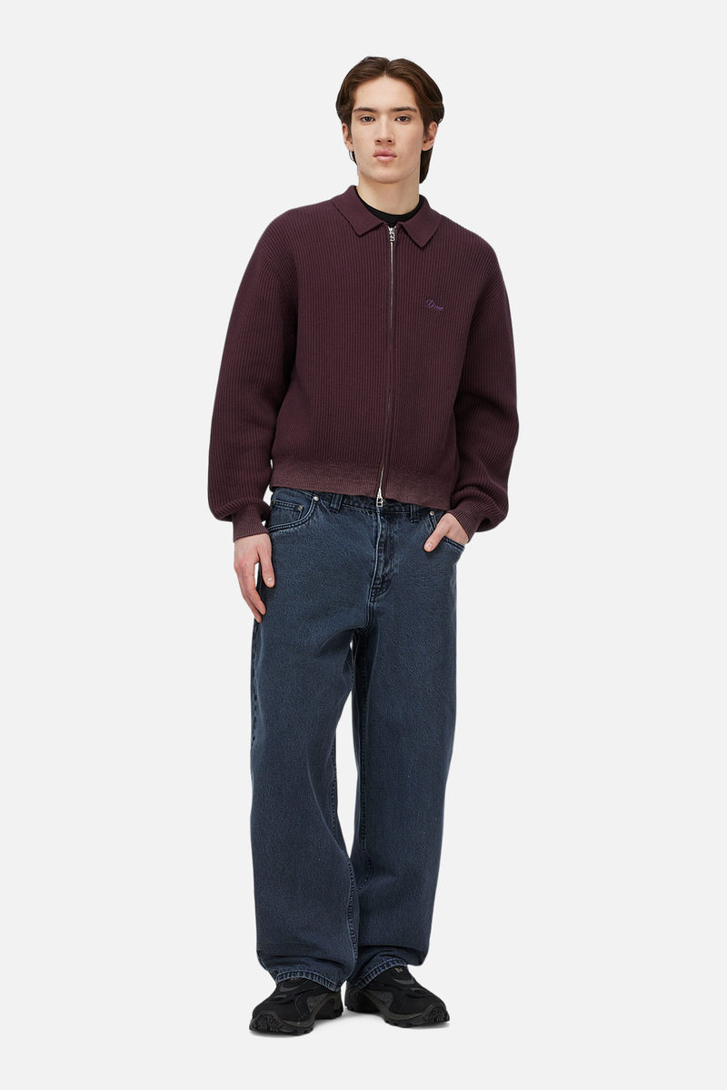Double Zip Knit – Dime