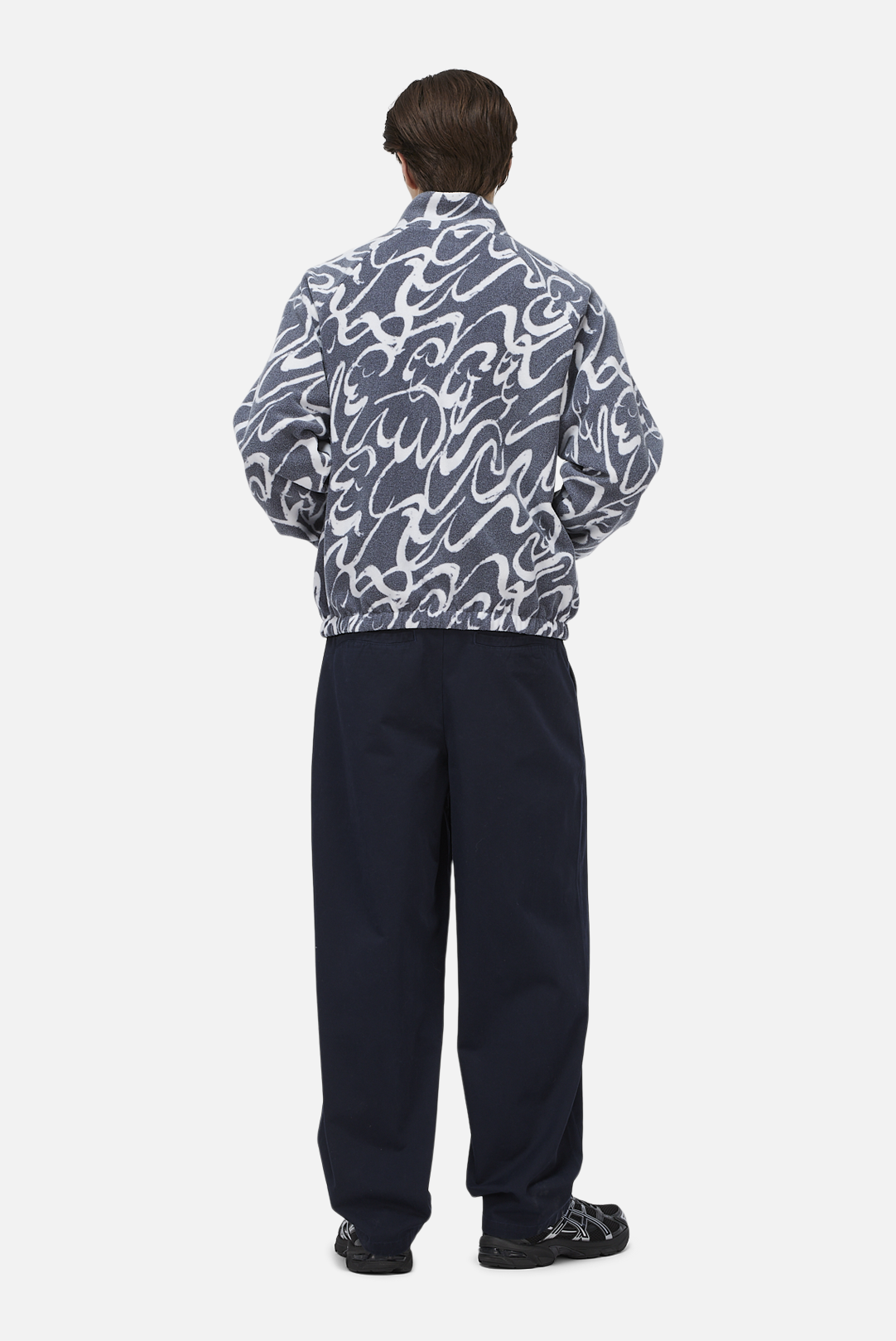 Reversible Chilling Fleece