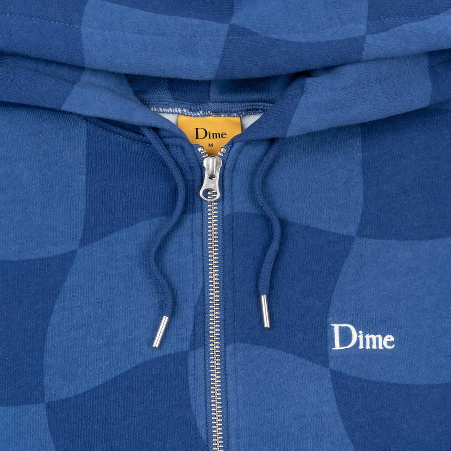 Hoodie Classic Checkmate Zip – Dime