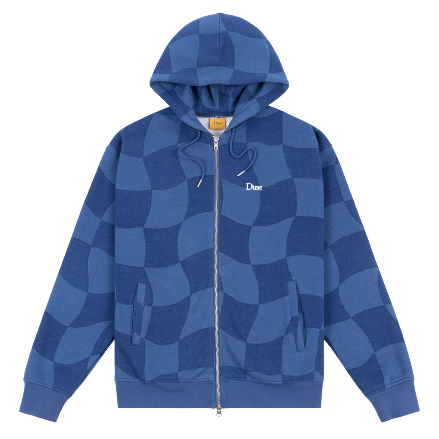 Hoodie Classic Checkmate Zip – Dime