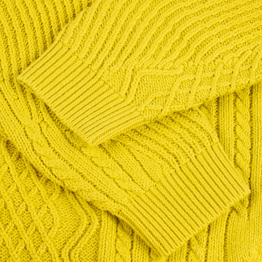 Mixed Cable Knit