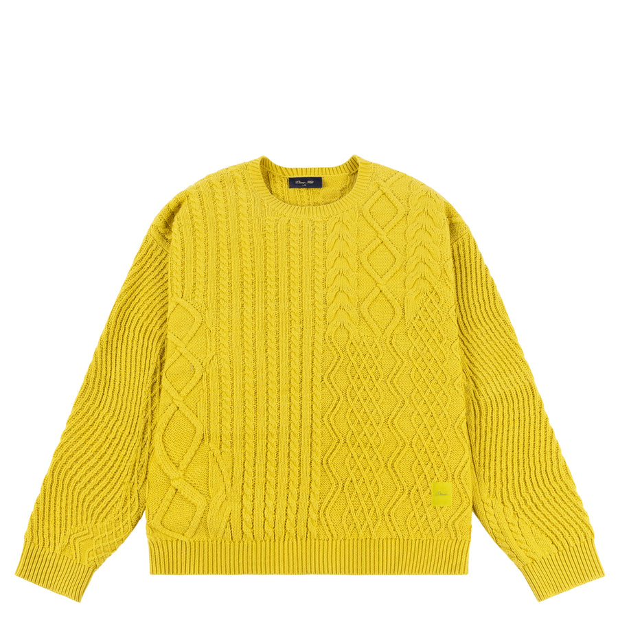 Mixed Cable Knit