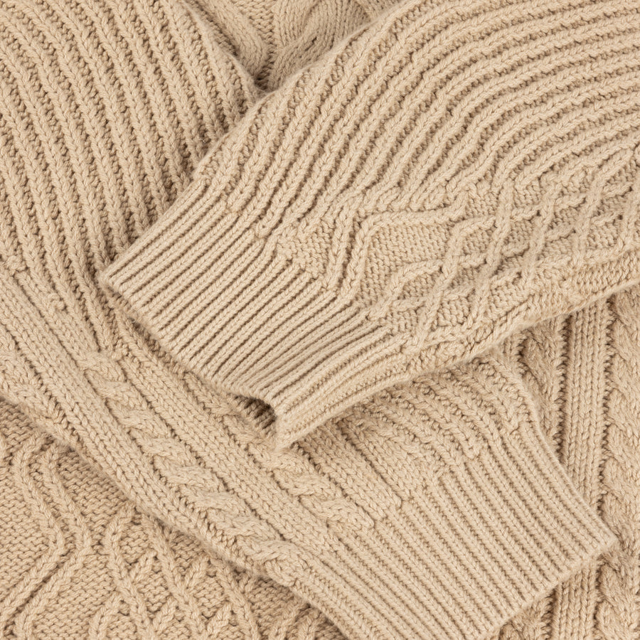 Mixed Cable Knit