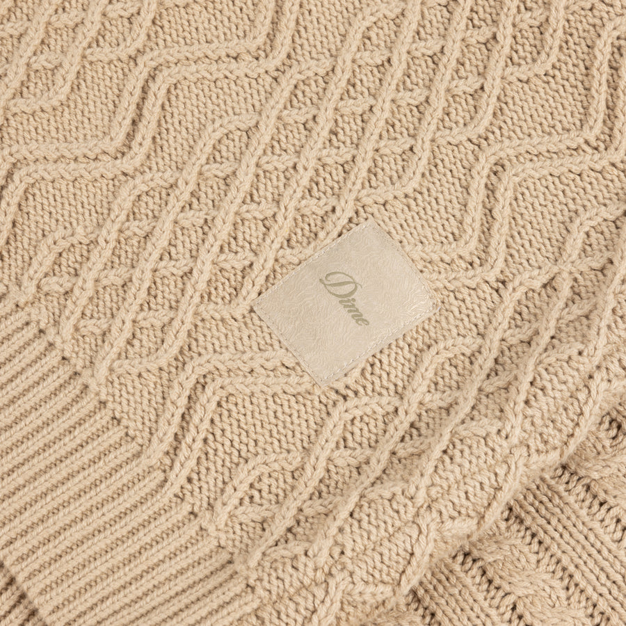 Mixed Cable Knit