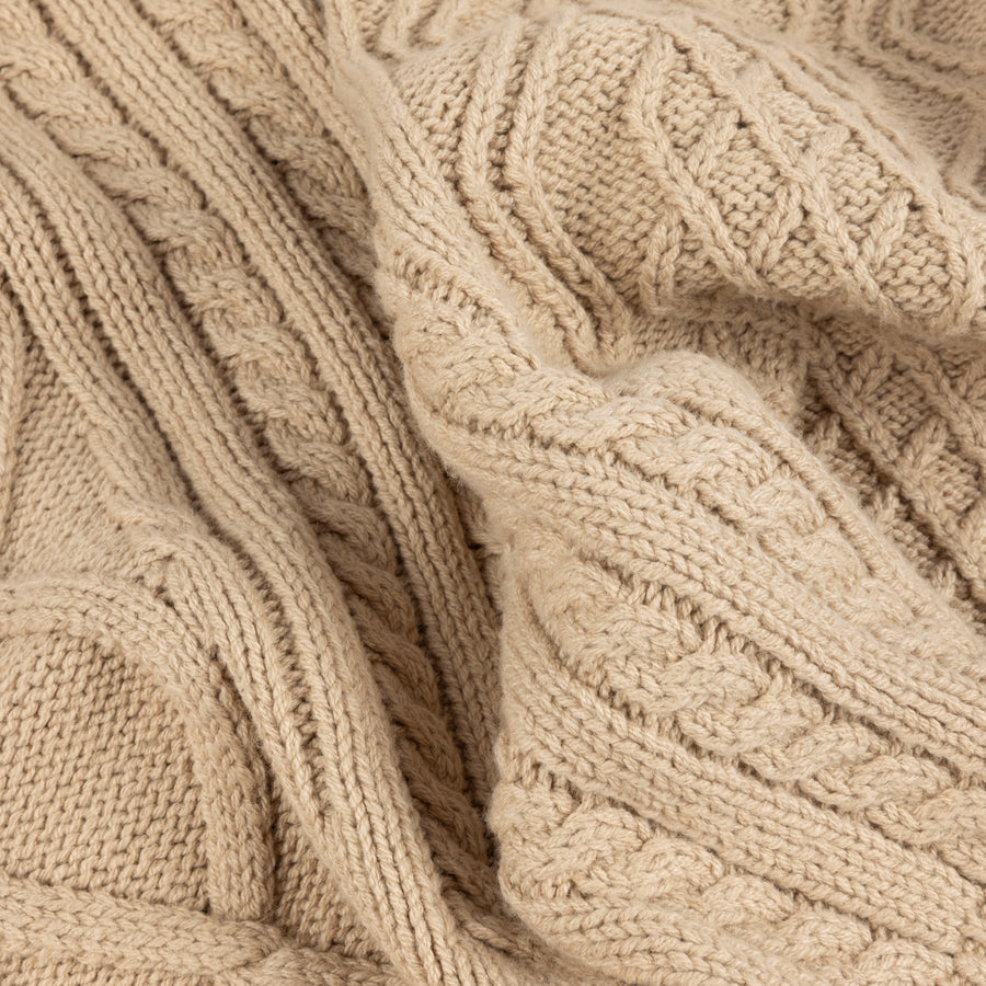 Mixed Cable Knit