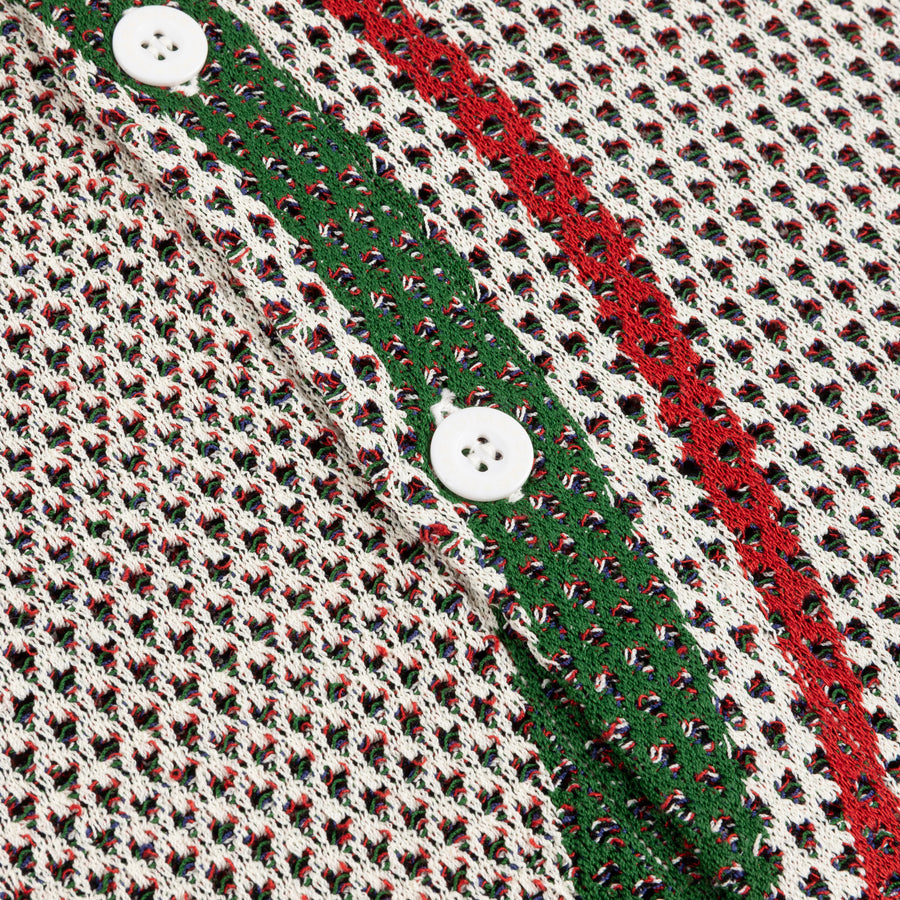Soleil Button Up Knit