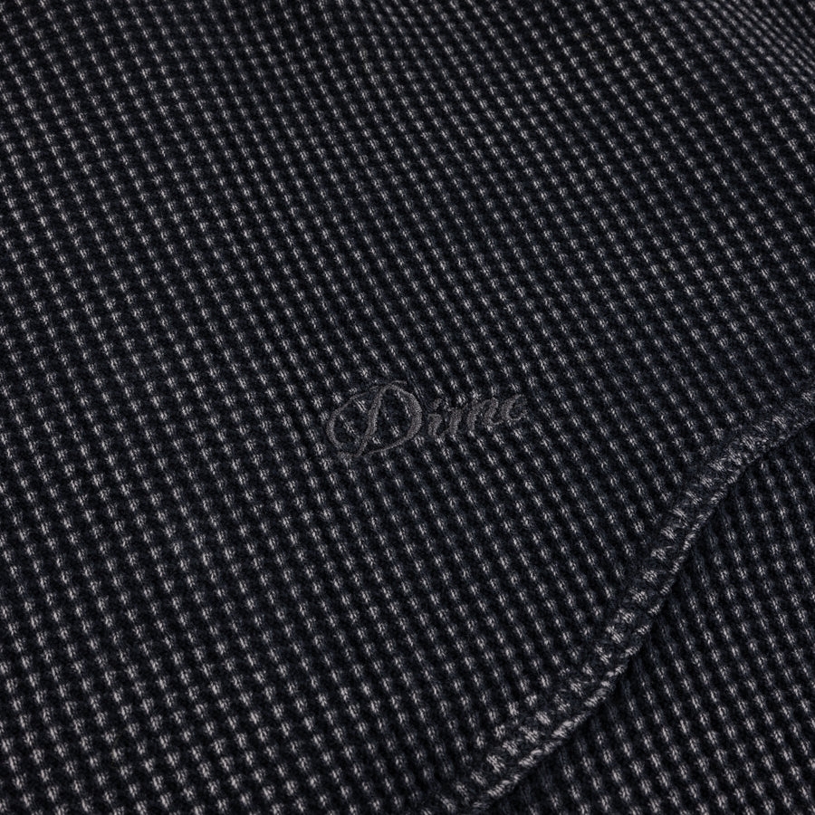 Premium Waffle Zip Hoodie