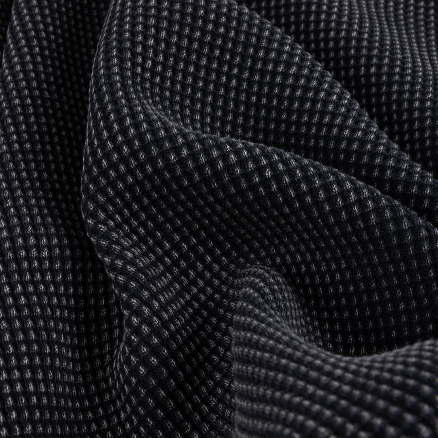 Premium Waffle Zip Hoodie