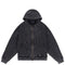 Premium Waffle Zip Hoodie