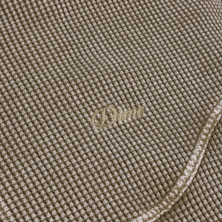 Premium Waffle Zip Hoodie