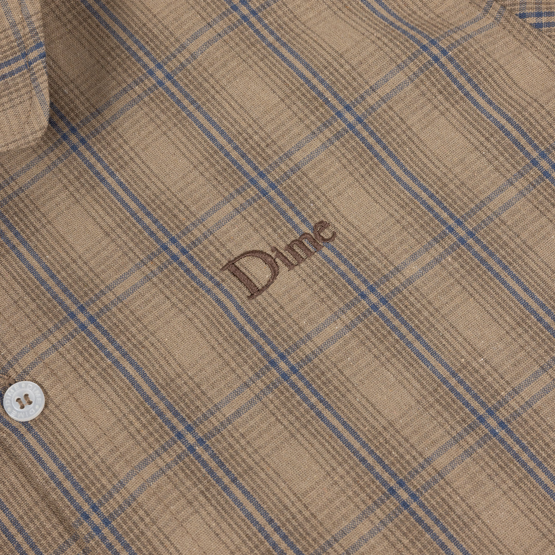 Chemise Plaid Button up