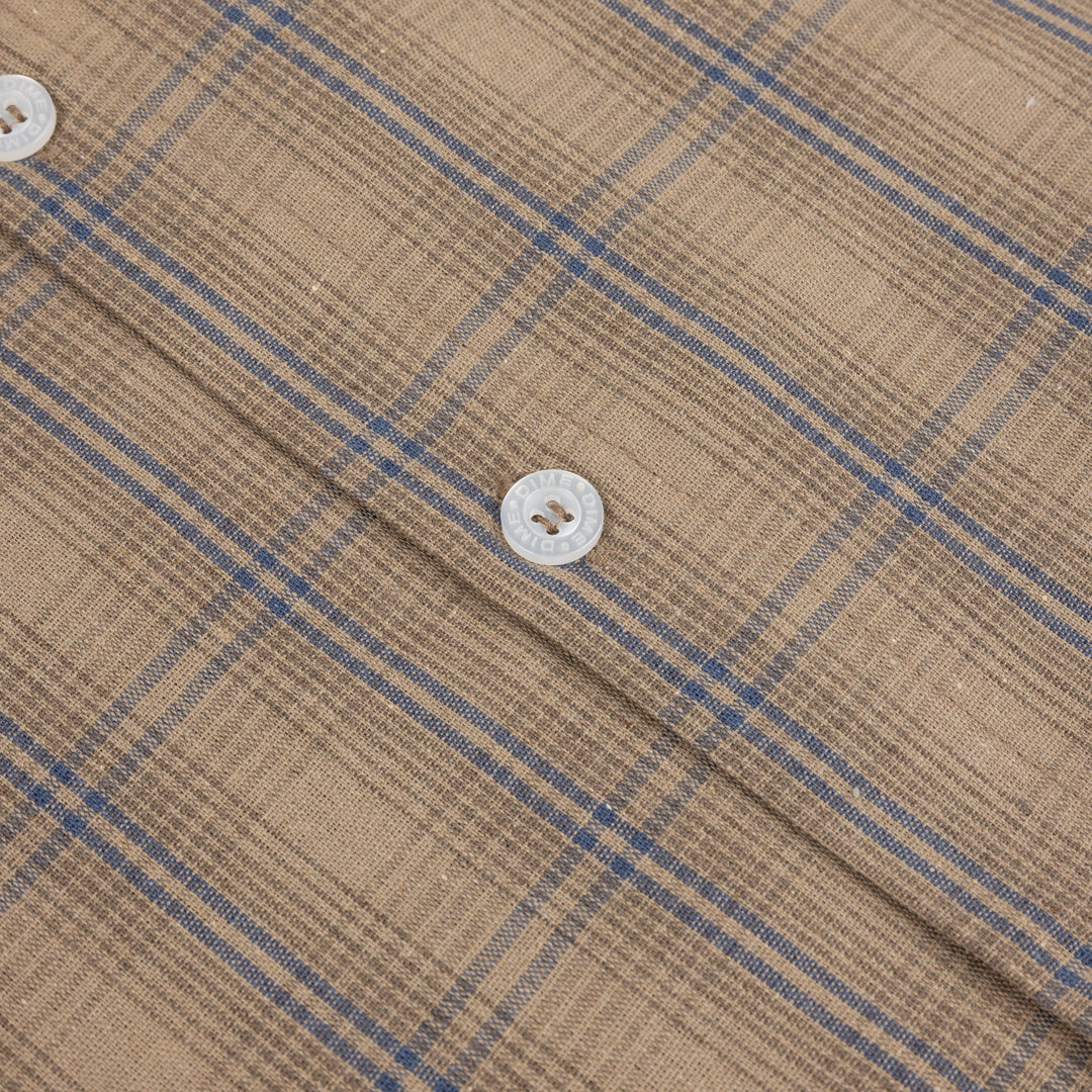 Chemise Plaid Button up