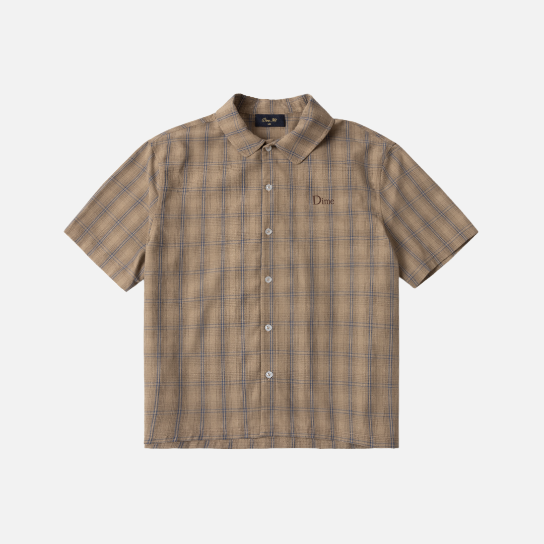 Chemise Plaid Button up