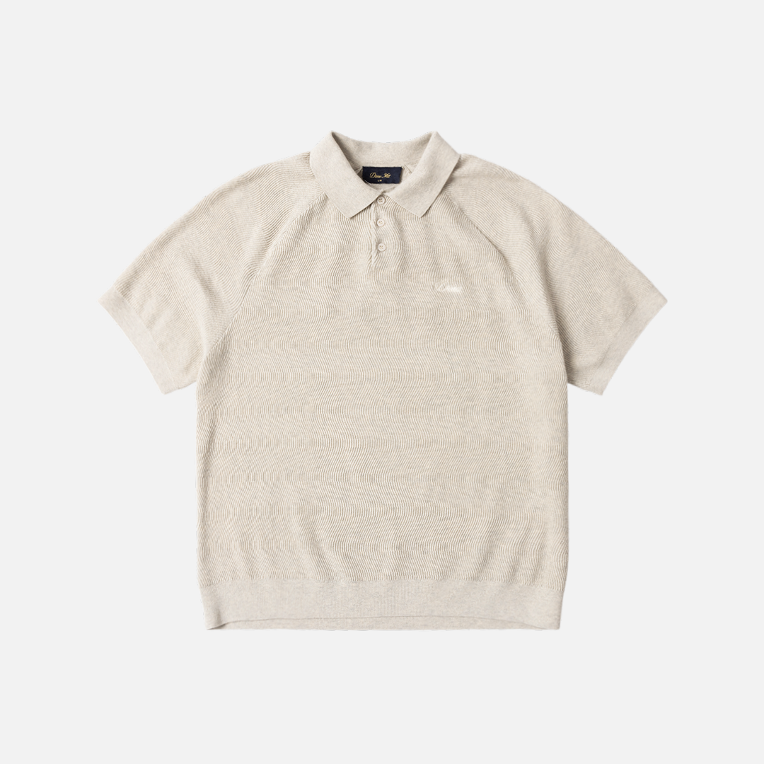 Polo Cable Knit