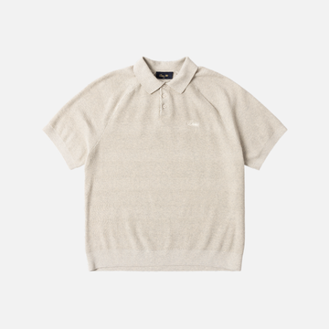 Cable Knit Polo