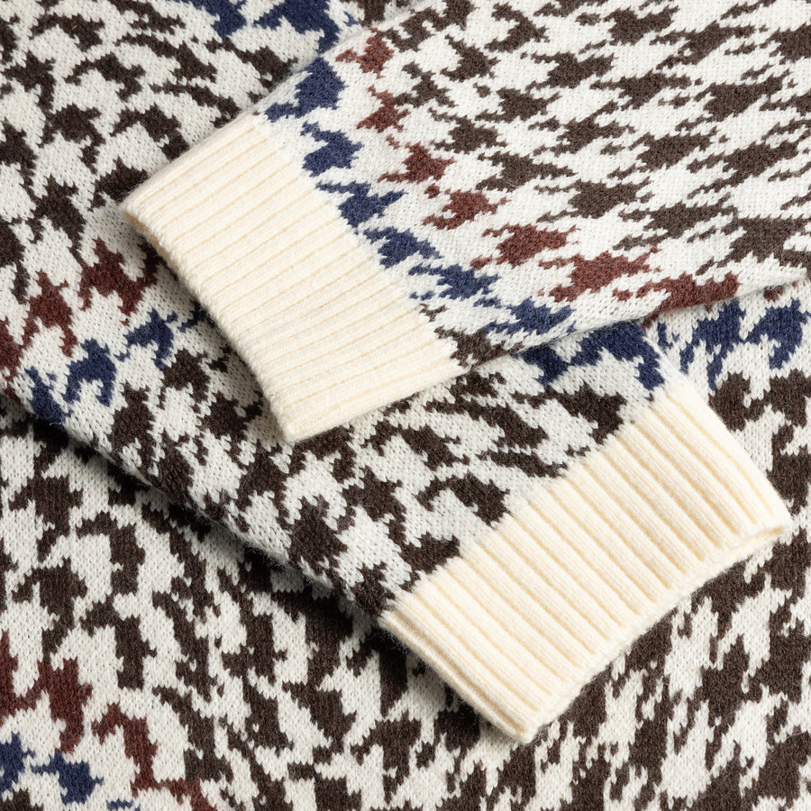 Chandail Houndstooth