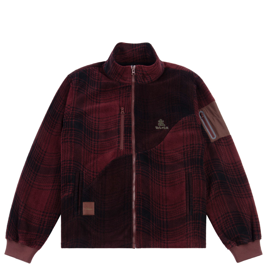 Veste Plaid Polar Fleece