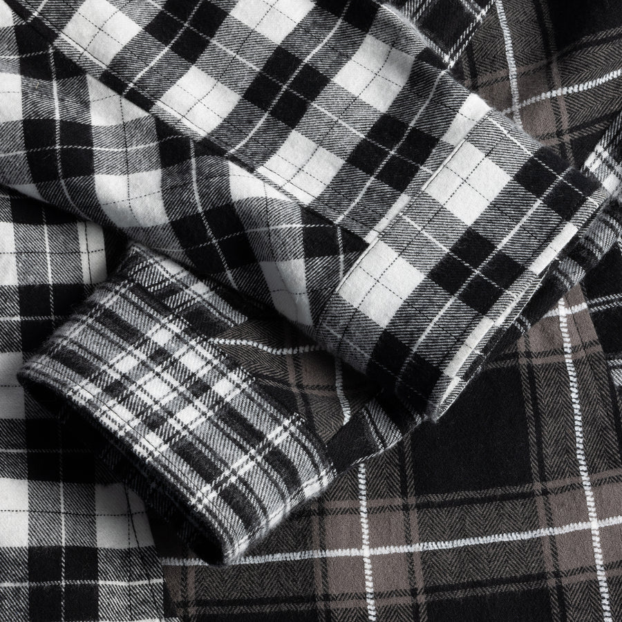 Chemise Triple Plaid