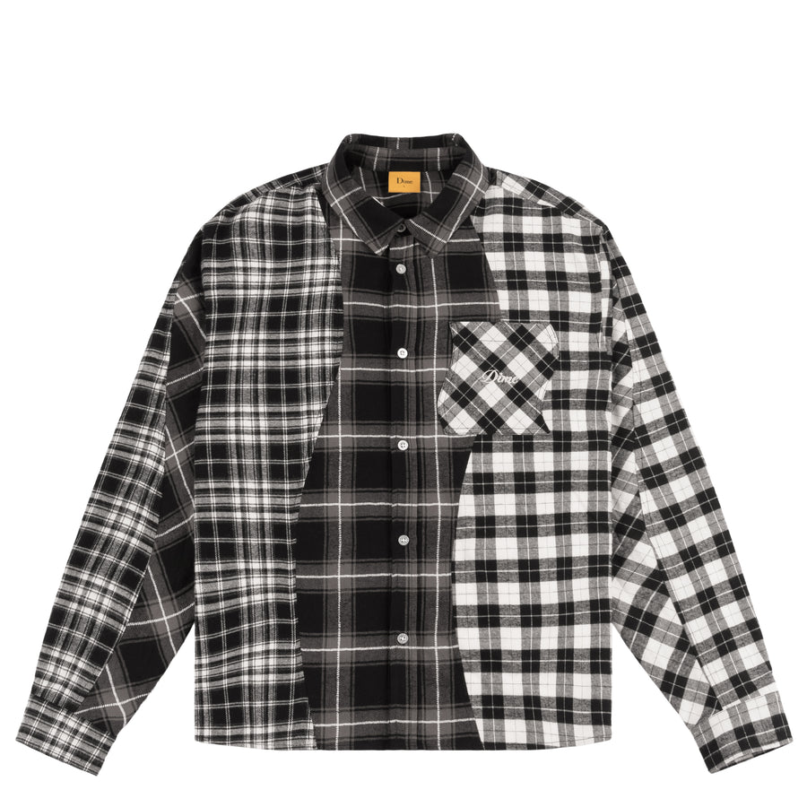 Chemise Triple Plaid