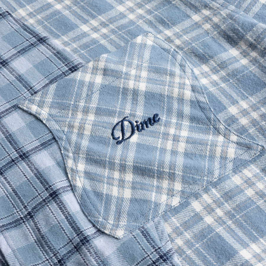 Chemise Triple Plaid