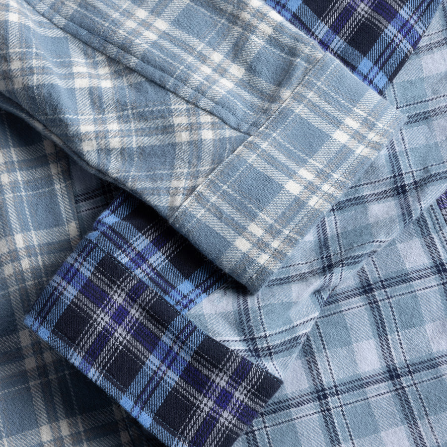 Chemise Triple Plaid