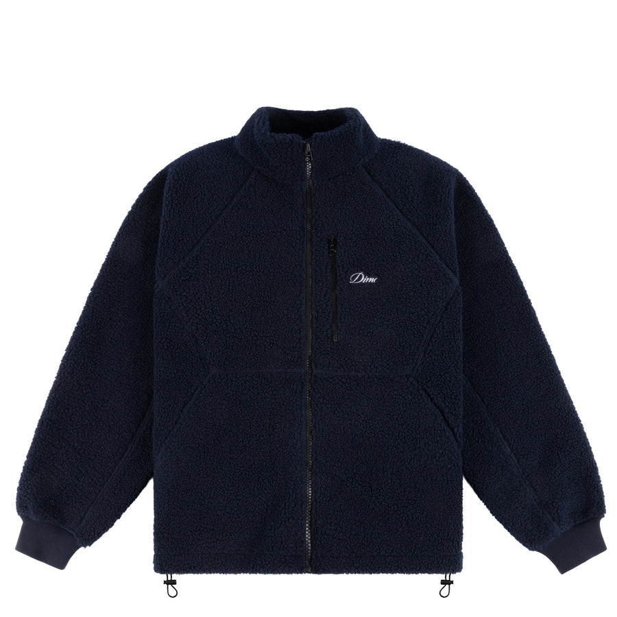 Veste Polar Fleece Sherpa Zip