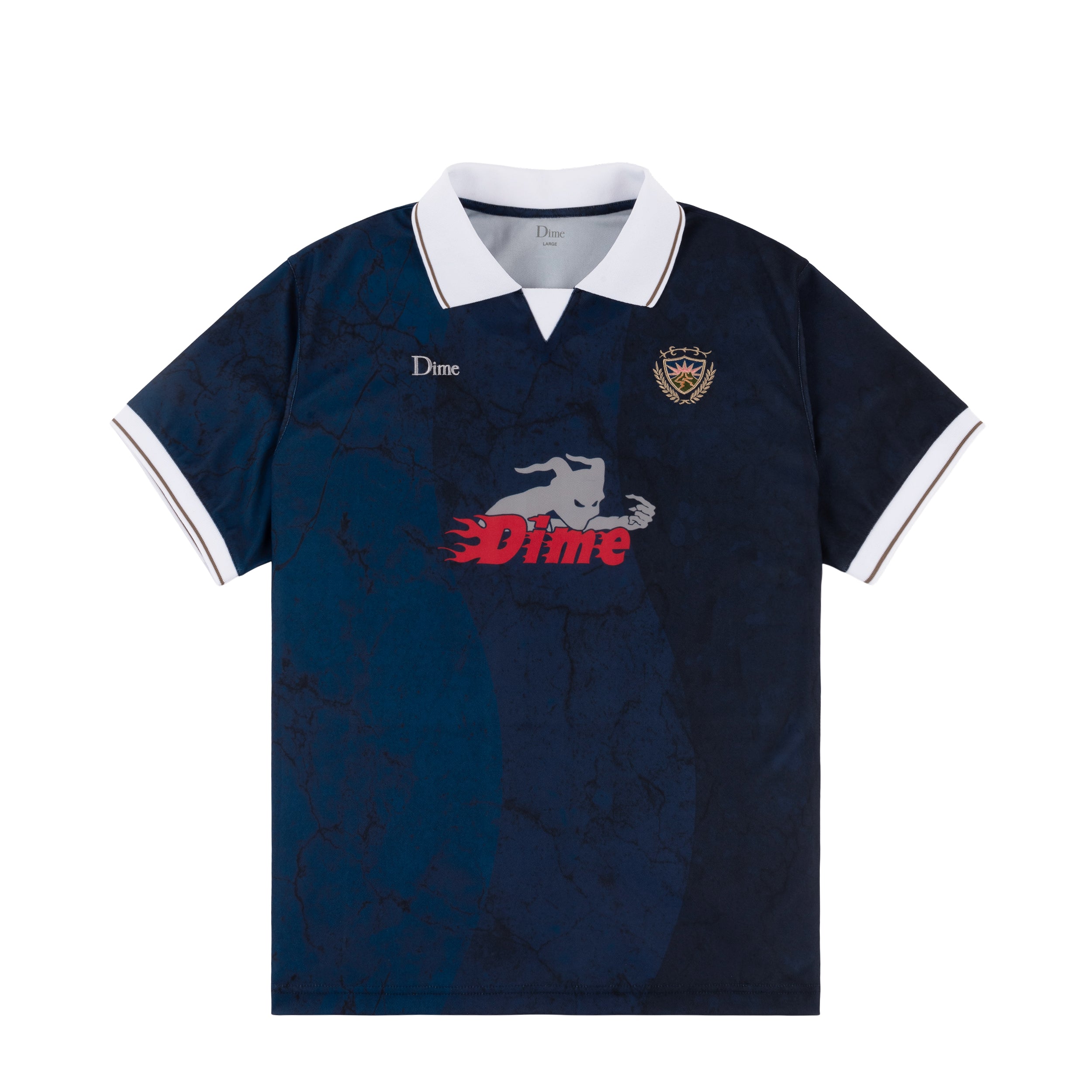【Dime】Final Jersey Dime Men's Final Football Jersey in Navy Dime