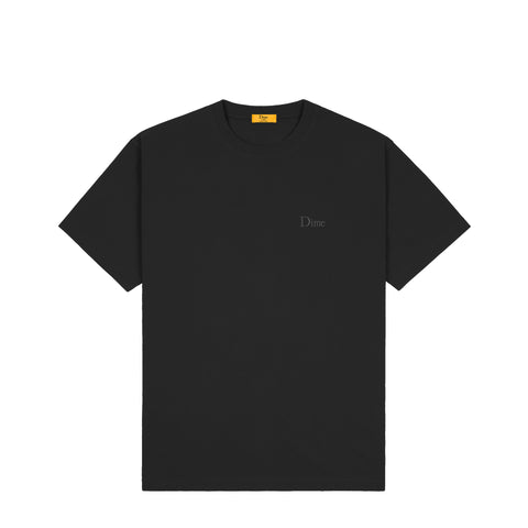Classic Small Logo T-Shirt Black | Dime