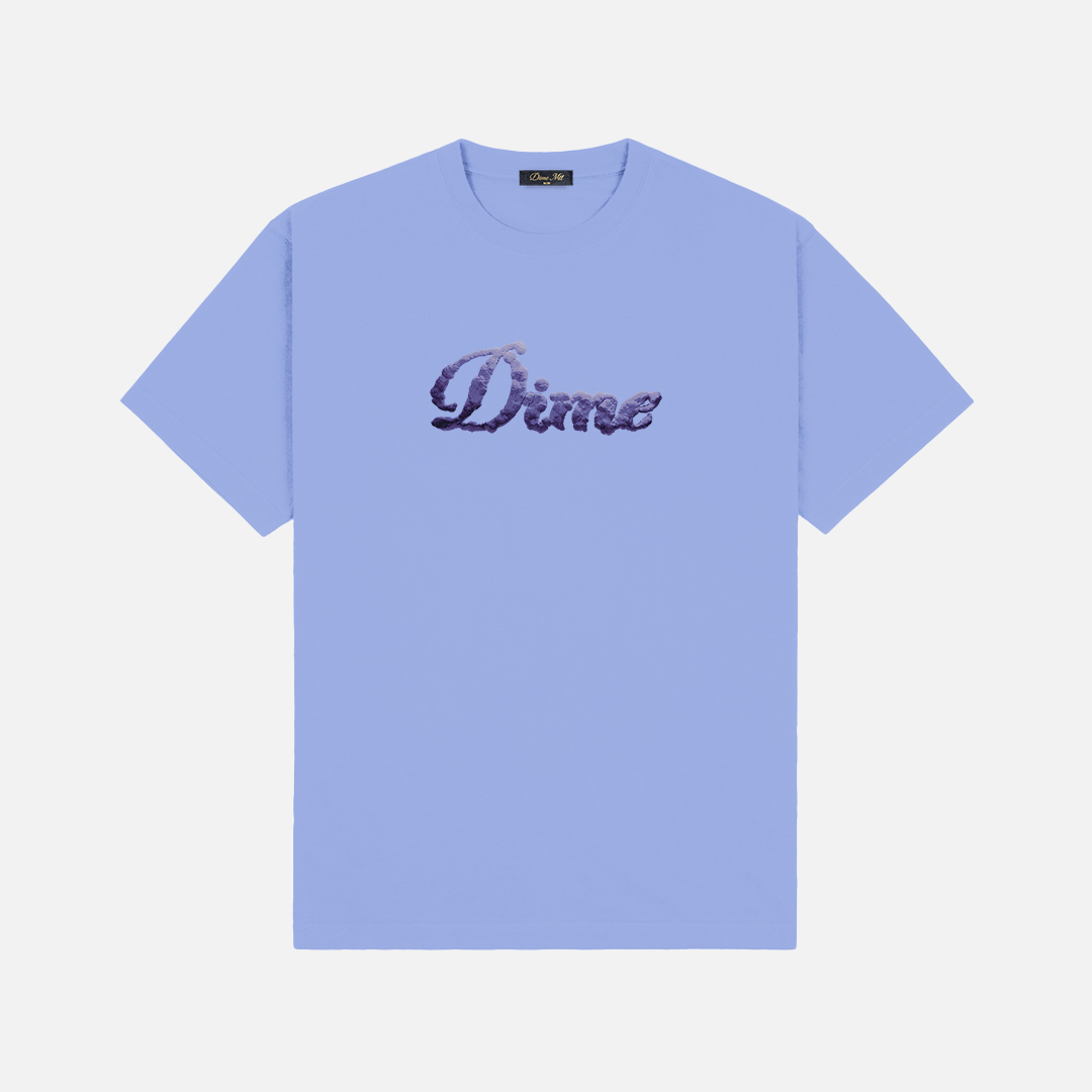 T-Shirt Cursive Cloud
