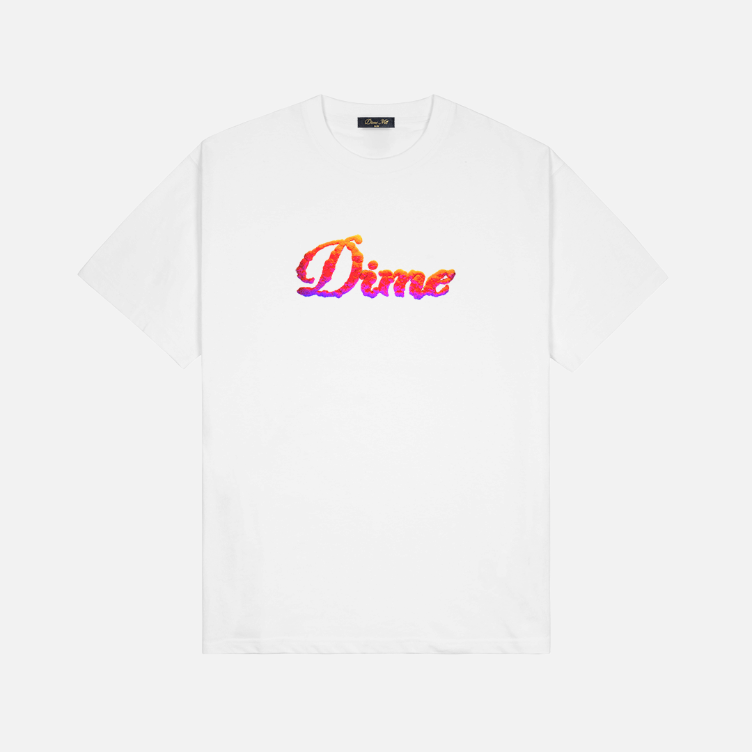 T-Shirt Cursive Cloud