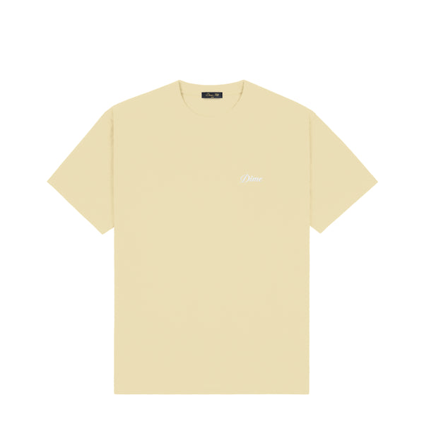 Cursive Small Logo T-Shirt
