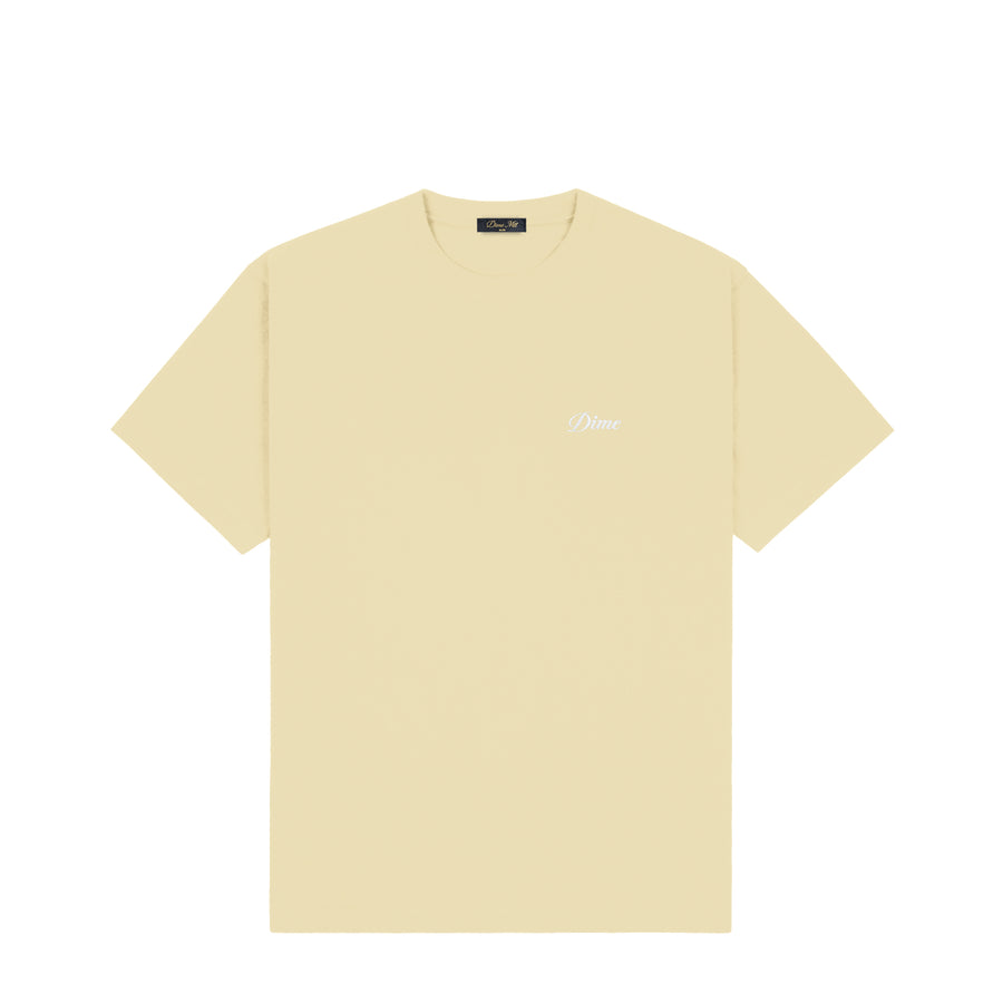 Cursive Small Logo T-Shirt
