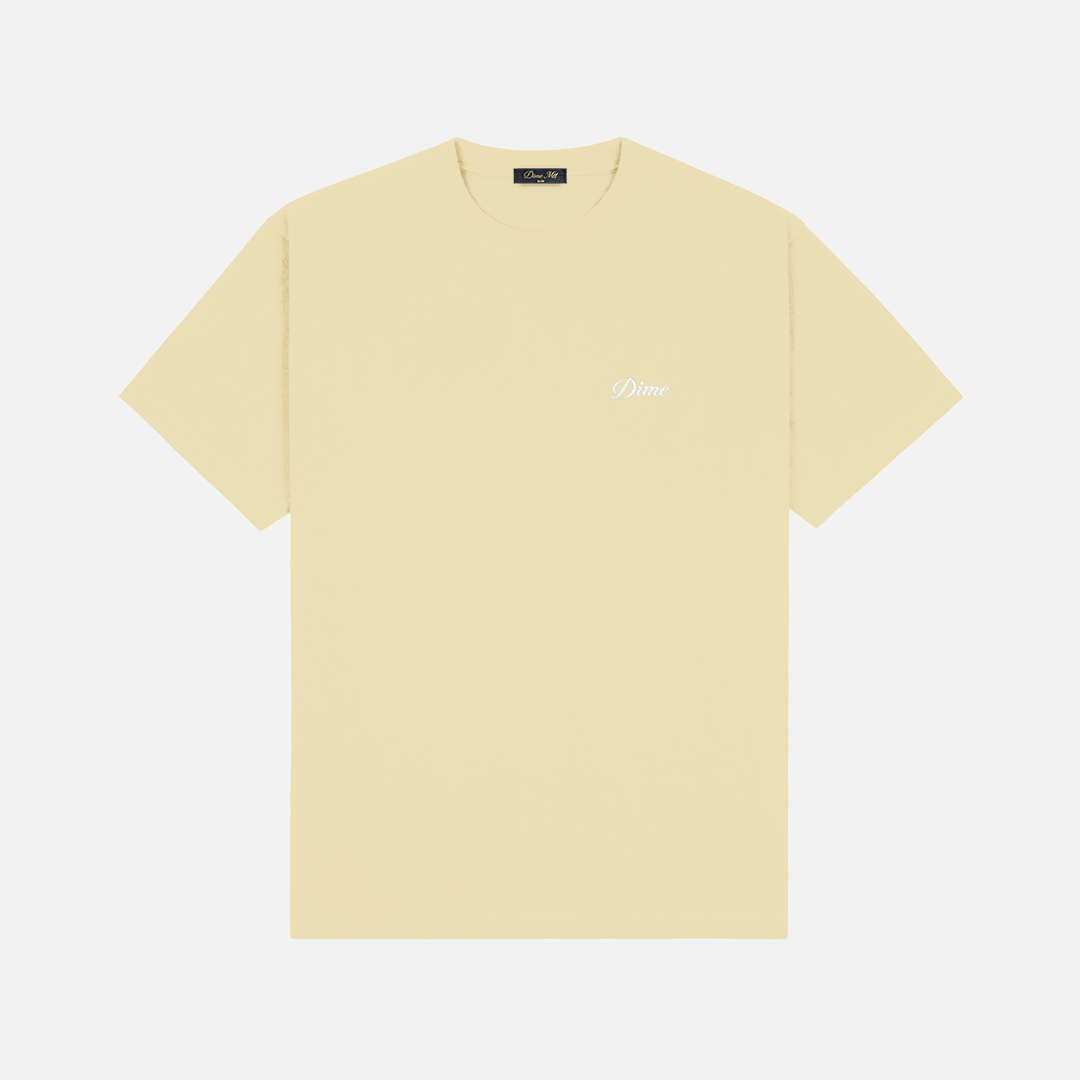 T-Shirt Cursive Small Logo