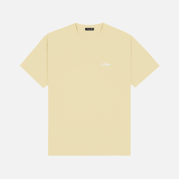 Cursive Small Logo T-Shirt