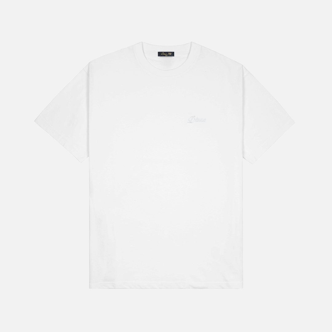 T-Shirt Cursive Small Logo