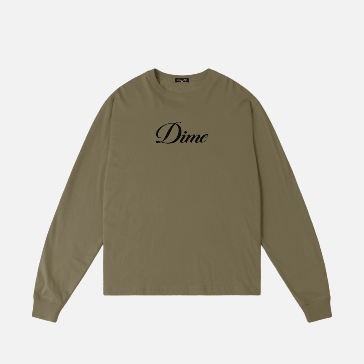 Cursive LS T-Shirt