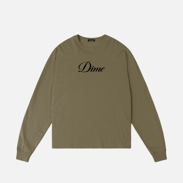 Cursive LS T-Shirt