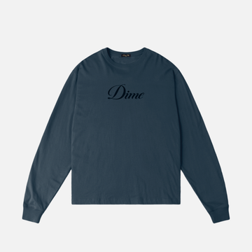Cursive LS T-Shirt