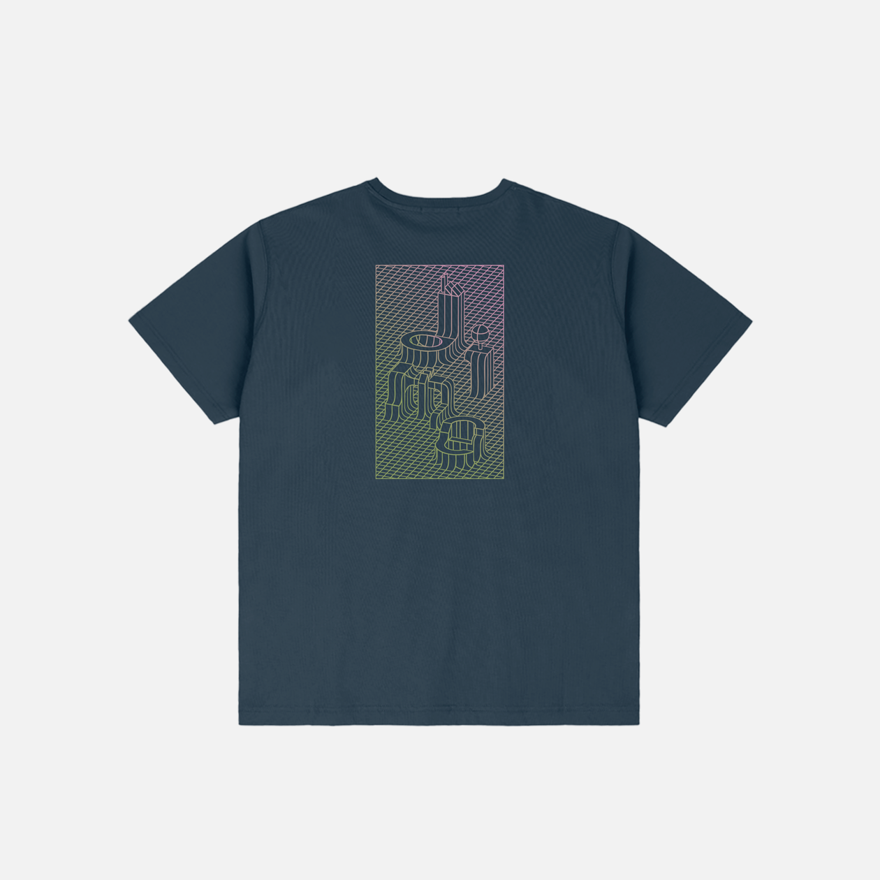 Grid T-Shirt