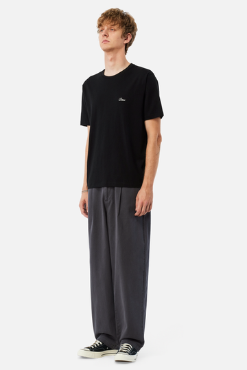 筆記体スモールロゴTシャツ