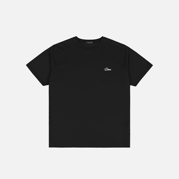 筆記体スモールロゴTシャツ